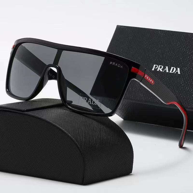 2024 Fashion Sunglasses Men Sun Glasses Women Metal Frame Black Lens Eyewear Driving Goggles UV400 B108