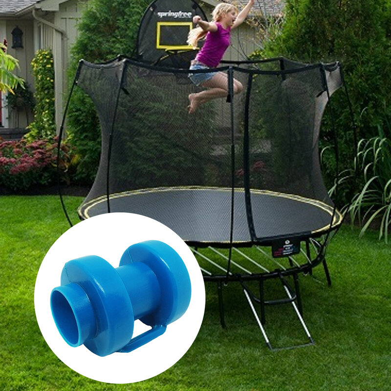 8 Pieces Trampoline Pole Caps Outdoor Activity Protective Pipe End