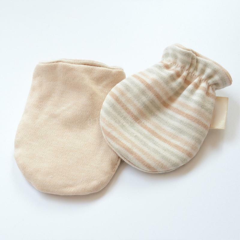 Pratici guanti alla caviglia per neonato Set graziosi guanti da equipaggio per ragazzi e ragazze 0-6 mesi