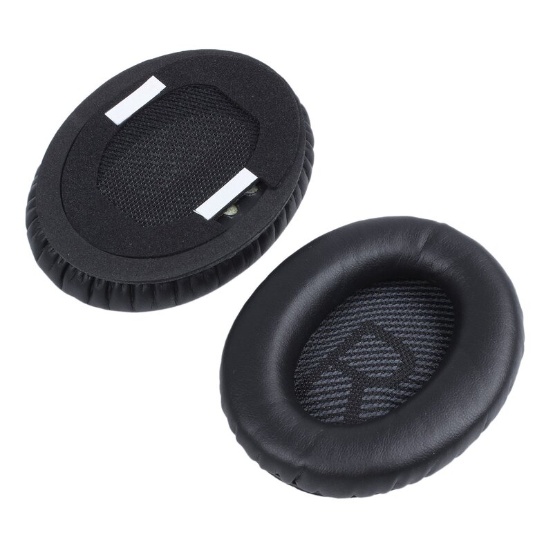 Replacement Earpads Ear Pad Foam Ear Pad Memory Foam Replacement Ear Cushion for Bose, AE2-W headphones. black