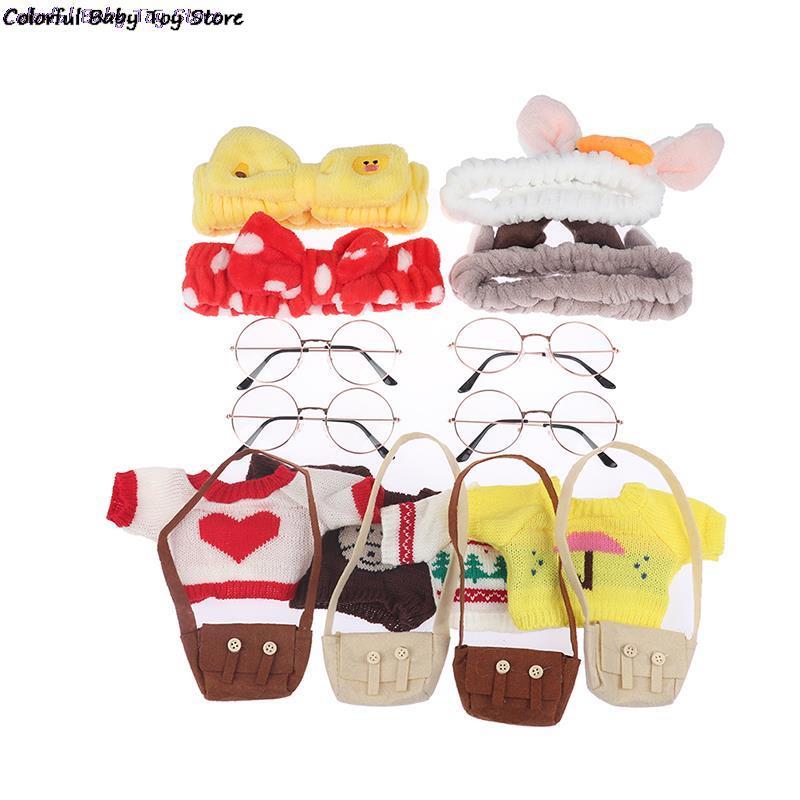 Duck Clothes Accessories for Children, Cute Plush Dolls, Little Bear Toys, Presentes de aniversário, 30 cm