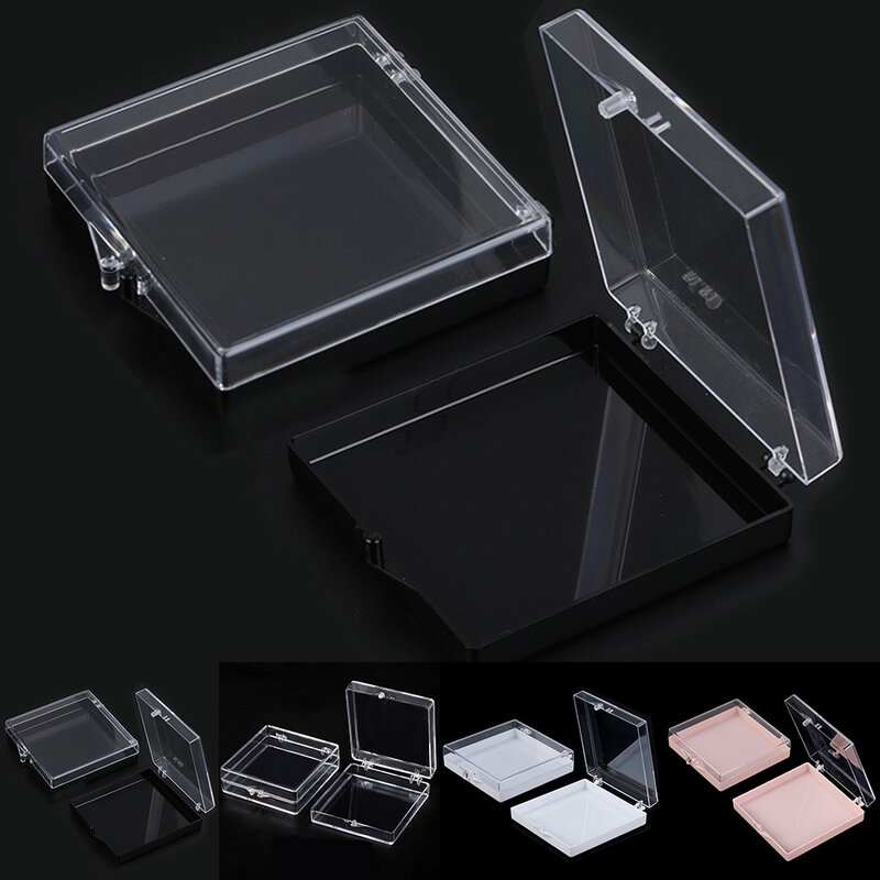 Transparent Acrylic Packaging Box for Armor Storage Handmade Design Store Your Nail Polish and Small Accessories Safely