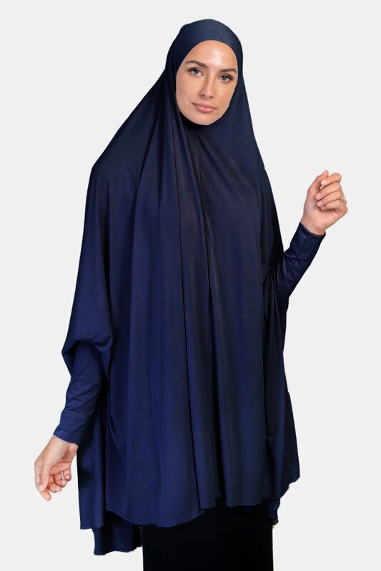 Lange Hijab Schal Muslimischen Mode Gebet Kopf Schal Headwraps für Frauen Jersey Hijab Ramadan Islamische Turbane Neueste Khimar Hijabs
