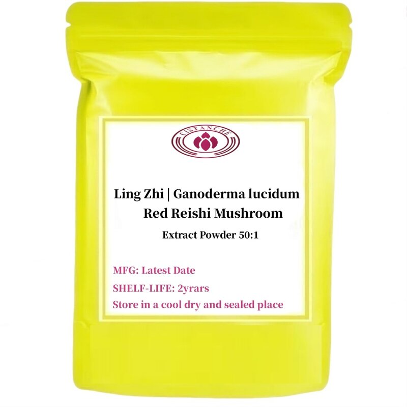 50g-1000g hochwertige rote Reishi Pilz mm 30:1,Ganoderma Lucidumm