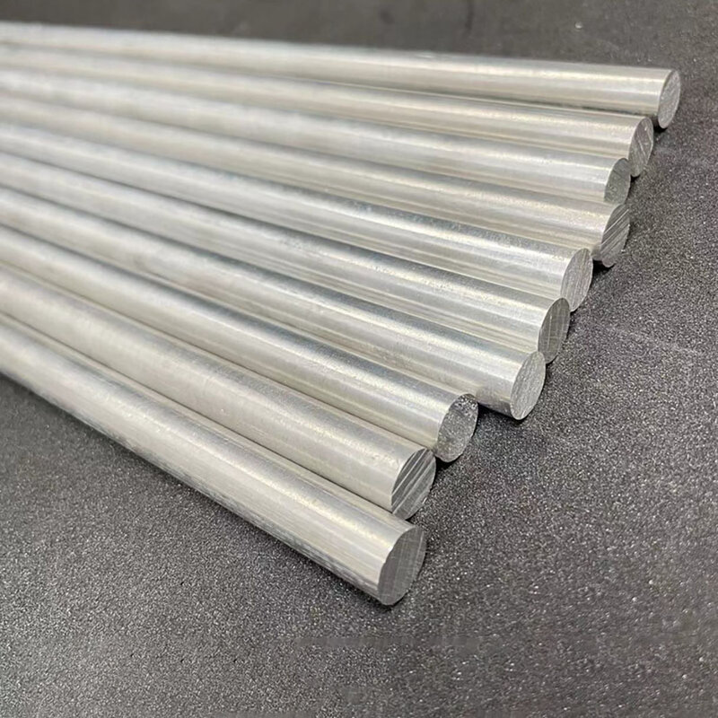 Solid Diameter Of Aluminum Rod: 2.5mm 3mm 4mm 5mm 6mm 7mm 8mm 9mm 10mm to 35mm, Customized For Processing