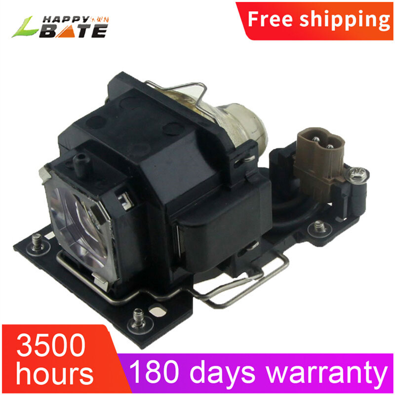 DT00781 Compatible Projector With Housing For Hitachi CP-RX70/CP-X1/X2WF/CP-X4/CP-X253/CP-X254,ED-X20EF/CP-X22EF,MP-J1EF