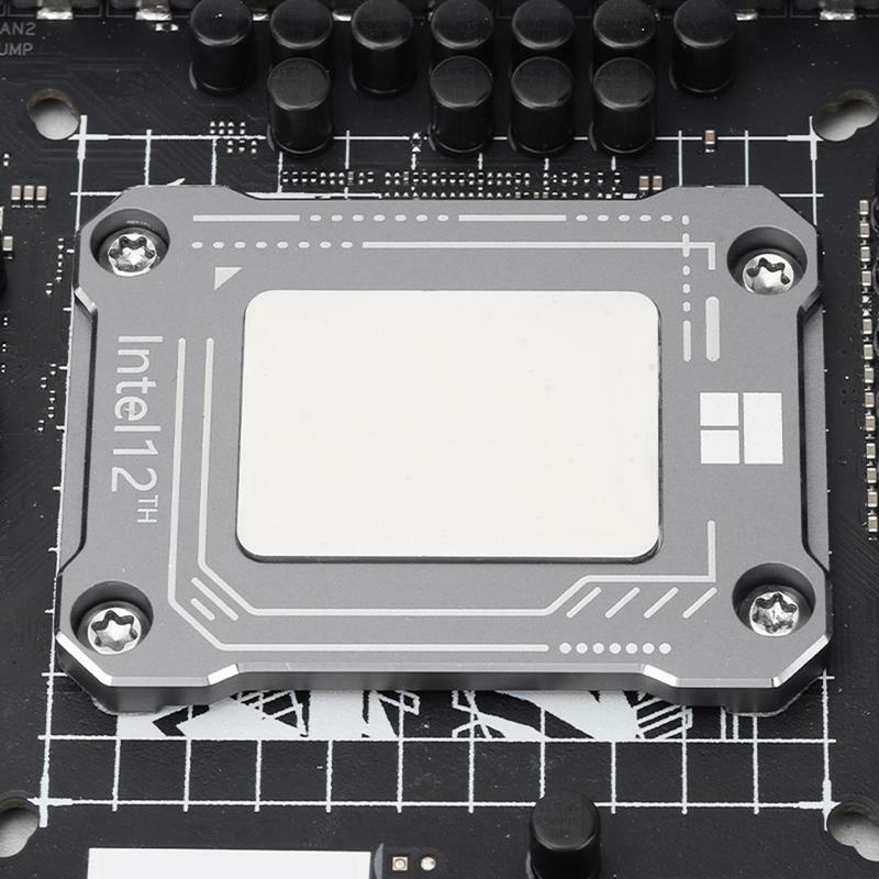 12. CPU ochraniacz ramy Anti-Off aluminiowy korektor do gięcia procesora rama Anti-Off LGA1700-BCF aluminiowa rama zastępcza