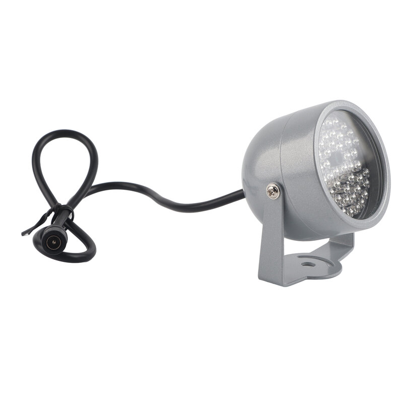 보안 CCTV 카메라용 방수 적외선 야간 투시경 조명, 48 LED IR 조명기