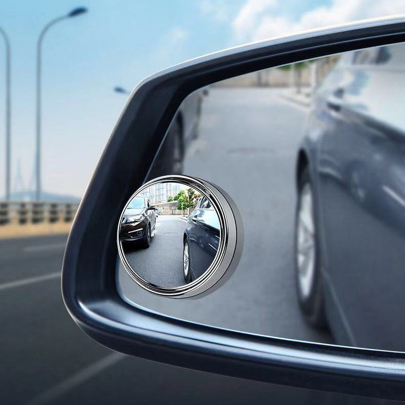 Kaca spion mobil, 2 buah 360 derajat dapat disesuaikan untuk mobil mundur