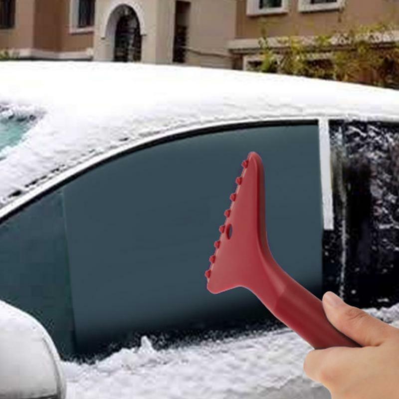 Grattoir à neige pour fenêtre, brosse à glace, pelle, enlèvement, voiture, véhicule, pare-brise, livres, outil de grattage, hiver
