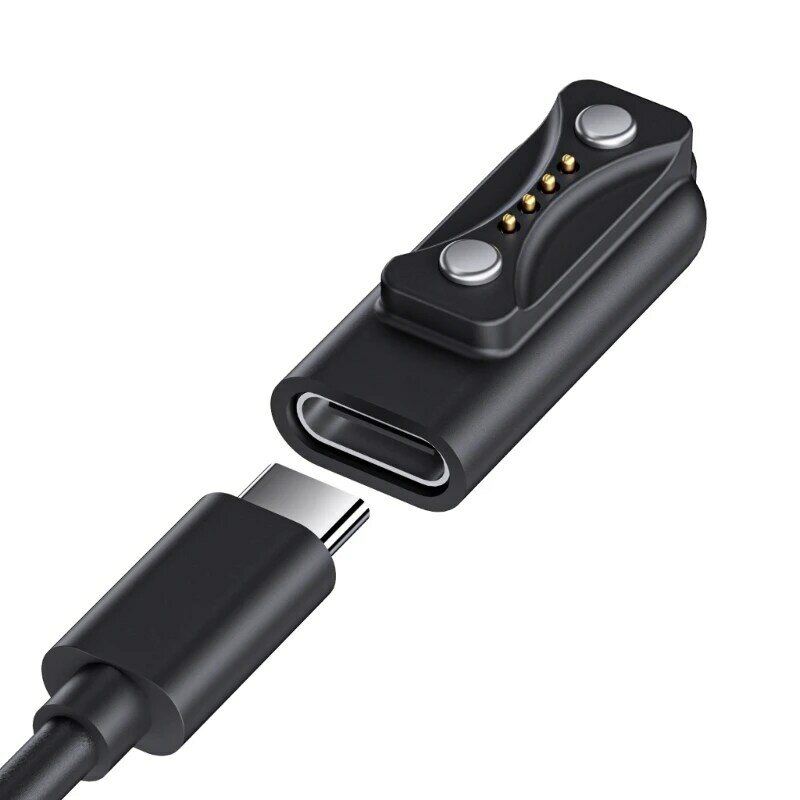 Модернизированные USB-адаптеры с разъемами USB Type-C и Male, магнитные разъемы для быстрой и простой зарядки, пластиковые адаптеры, подходящие для Pacer Pro