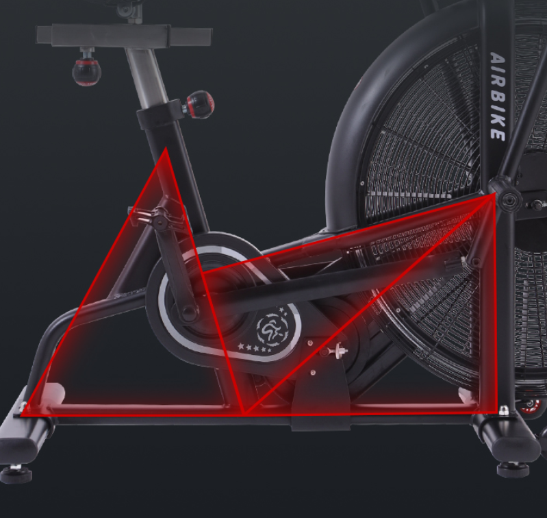 Sprzęt Fitness na siłownię rower spinningowy z kołem zamachowym wysokiej jakości najlepszy komercyjny rower treningowy powietrza