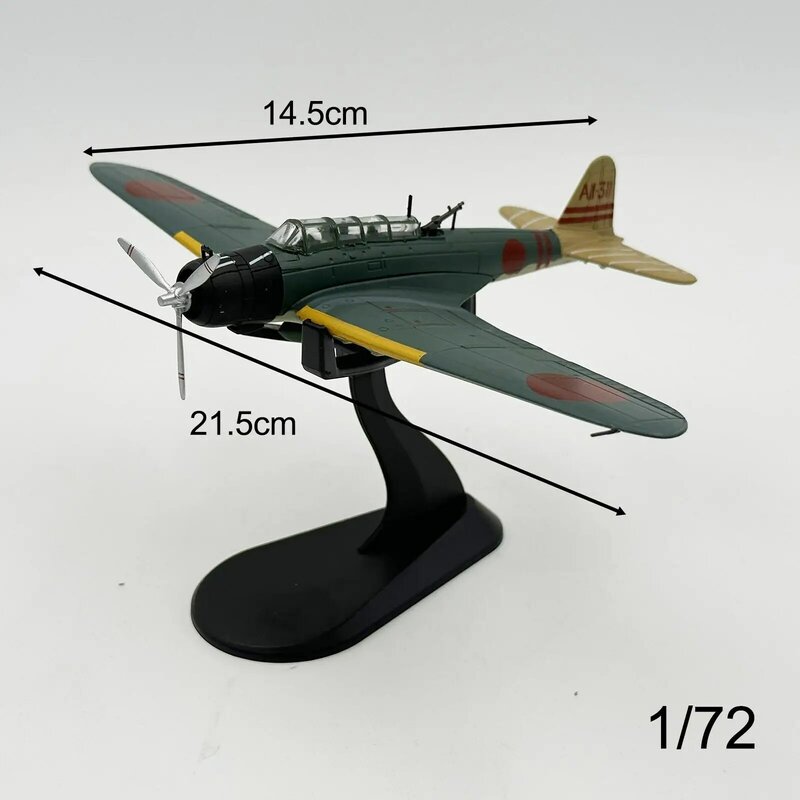 1:72 Druckguss Modell Flugzeuge Legierung Flugzeug Modell für Cafés Büro Bar