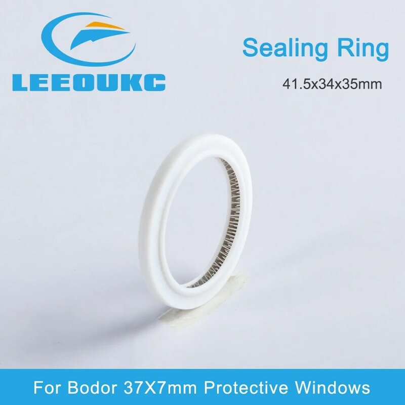 Uszczelnienie podkładka pierścieniowa okna ochronne dla Bodor konfigurowalny rozmiar 41.5x34x35mm dla włókna głowica laserowa 1064nm
