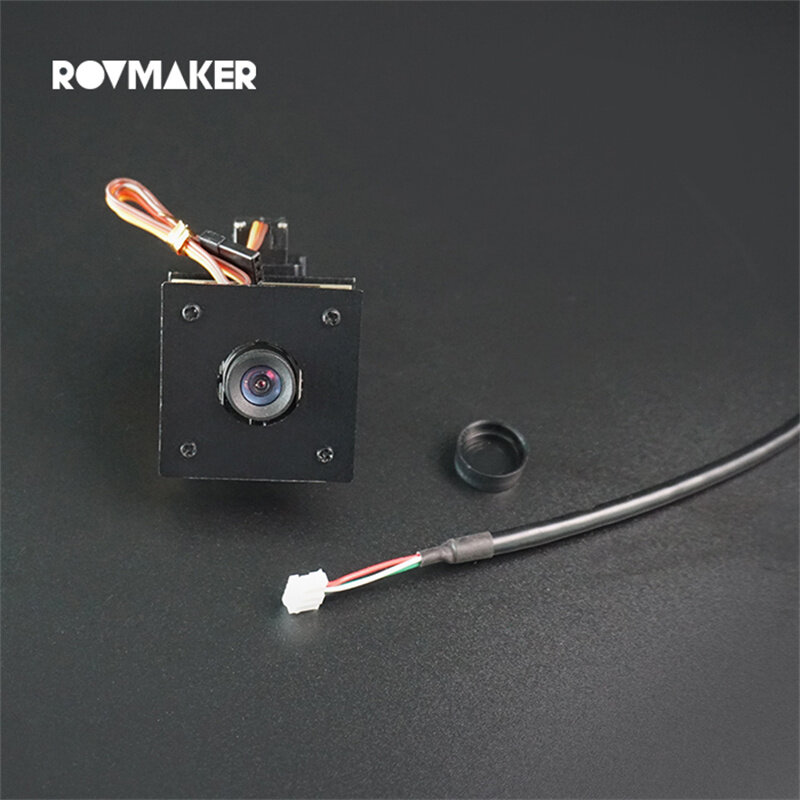 Subaquática ROV Camera Head Module, 200W, HD, USB 2.0, Ardusub, Compatível com IMX322
