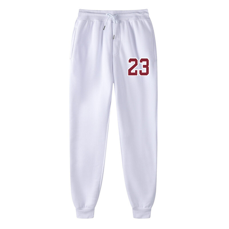 Pantalones de chándal ajustados para hombre, ropa deportiva informal para gimnasio, color negro, 2023