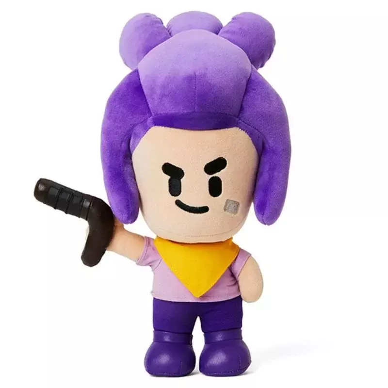 In Stock Brawl Stars Plush Spike Shelly Clot Leon Poco Toy Stuff Pillow Dolls Game Characters For Children Birthday Gifts