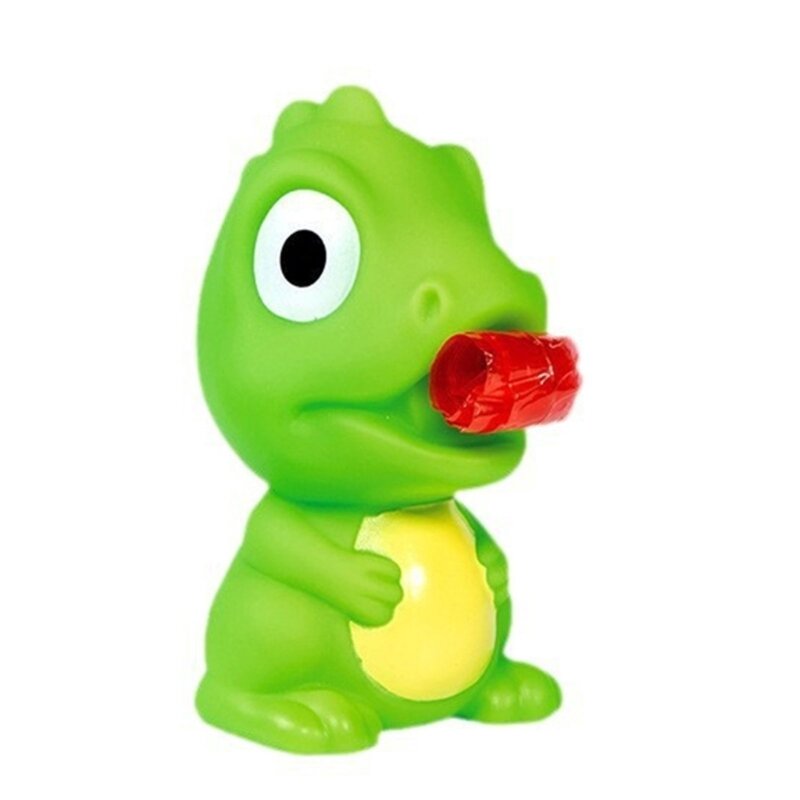 Tongue Out Dino/กบ Squishy Fidgets ของเล่นหลอกต่อต้านความเครียดของเล่นเด็กนำเสนอ