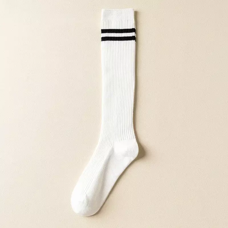 LO Mid-tube unisex Four Seasons Calf Socks Basketball Tennis Football Sports Casual Socks Parallel Bar Yoga Stockings