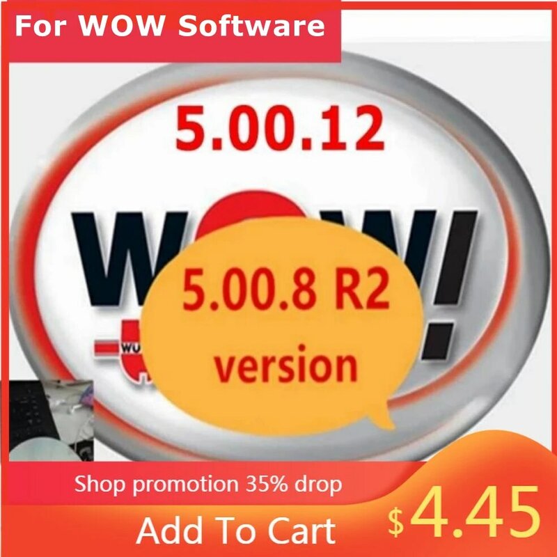 Para WOW V5.0012, Software Del phis, el más nuevo para WOW V 5.00.8 R2/V5.00.12, multilenguaje para DS 150E, coches y camiones Multidiag