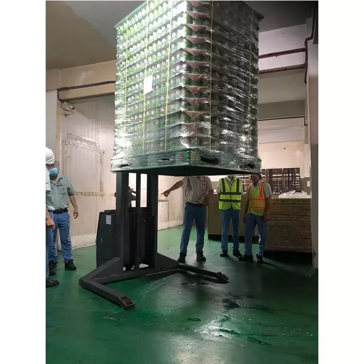 Impilatore elettrico pedonale di vendita caldo per la garanzia del motore delle merci di caricamento dell'ascensore del camion 1 anno meccanici fabbricati in Vietnam