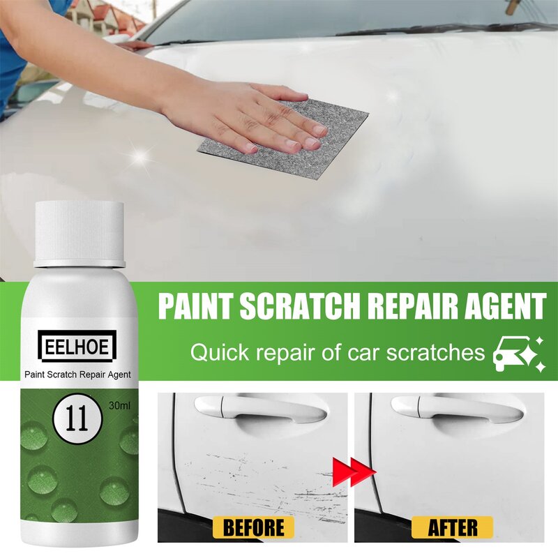 Reparação de arranhões de carro perfeito efeito de reparação de arranhões de carro reparação de arranhões de carro fluido pintura de carro de reparação de arranhões
