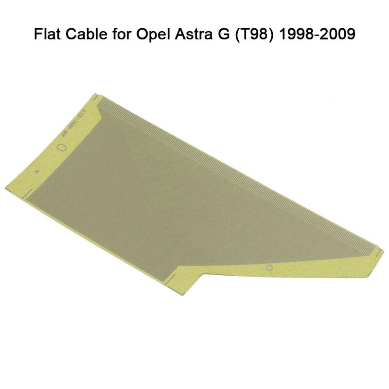 Câble plat pour Opel Astra G, carte d'information, moniteur d'ordinateur, accessoires automobiles, 009133265, 024461677, 09133266, 1023552