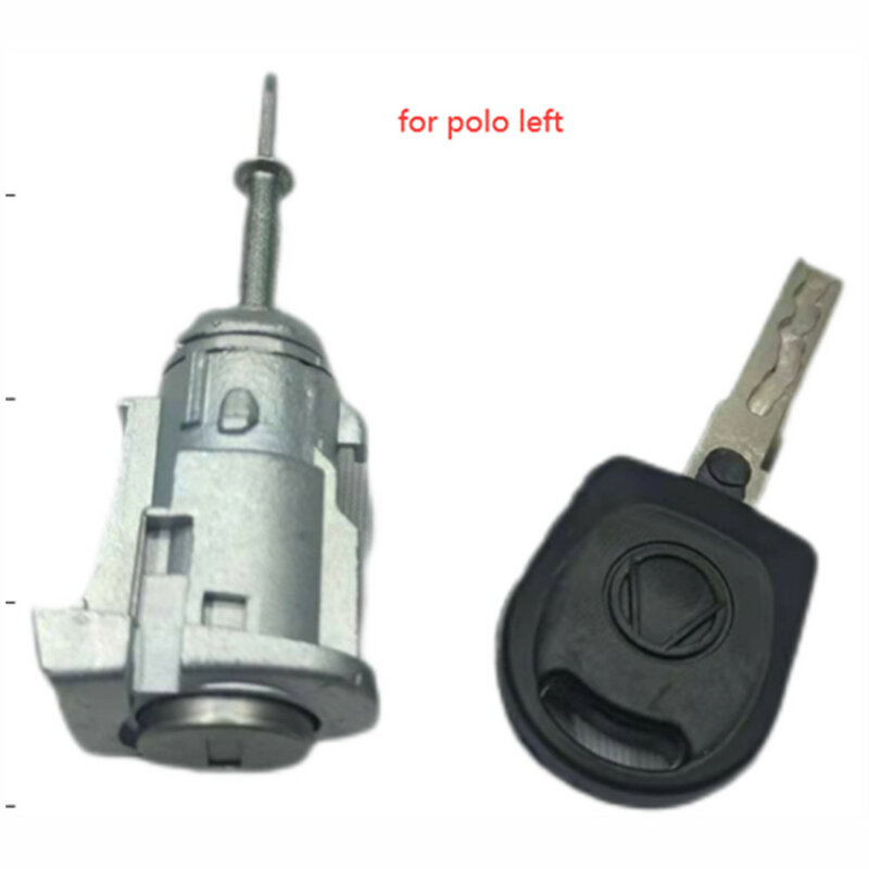 Accessoire de serrure de porte gauche et droite pour VW Polo, lot d'accessoires de voiture