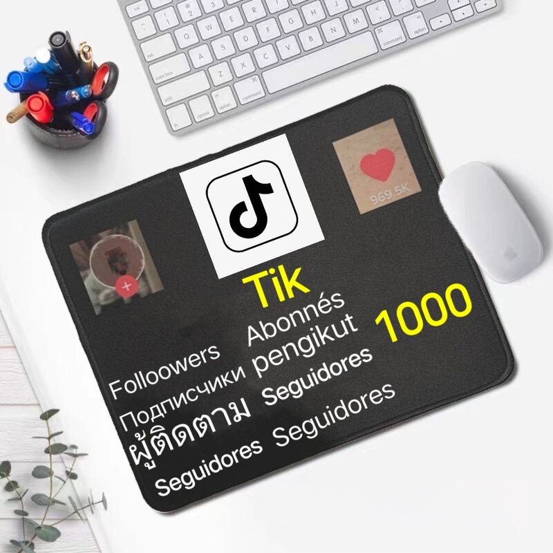 Tik  Followers Likes Views LIVE (Give Away Mouse Pad)  100%Live-Action Production