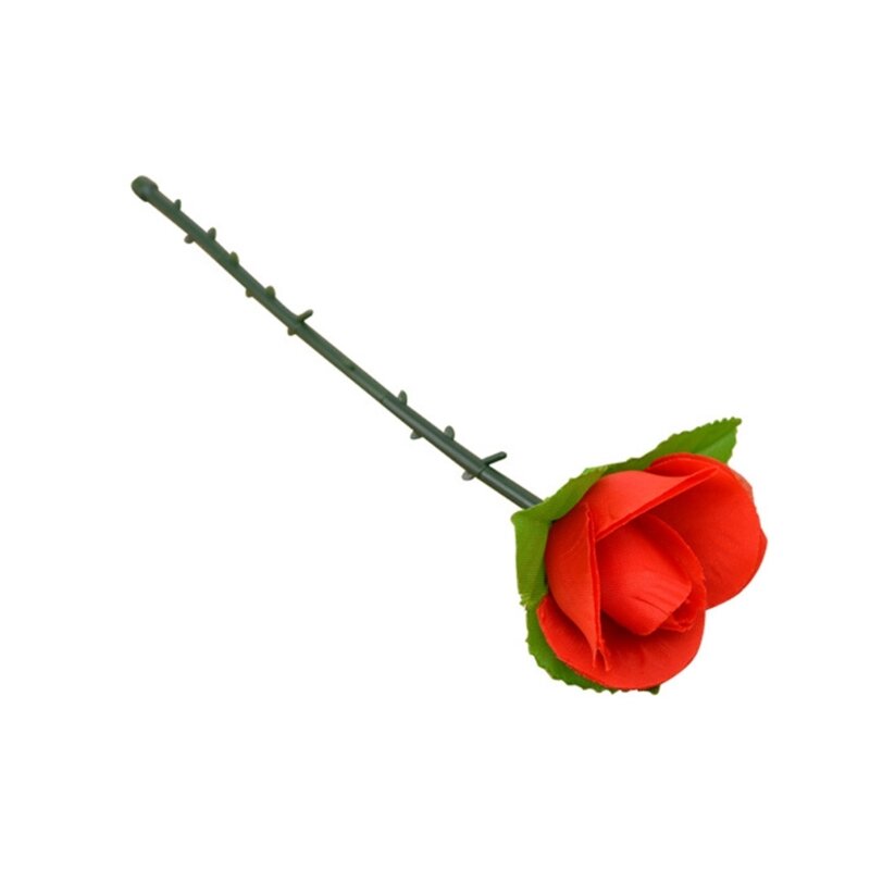 Truco flor retráctil, accesorios divertidos para trucos para espectáculos bodas y novias