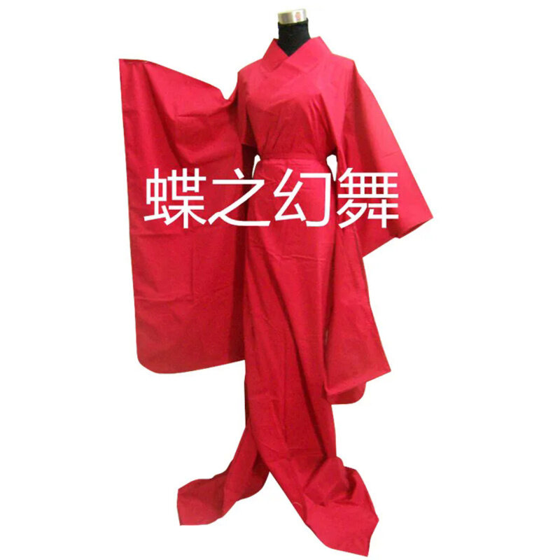 كيمونو فوريسودي ياباني تقليدي زهري للنساء ، يوكاتا طويل ، زي تنكري