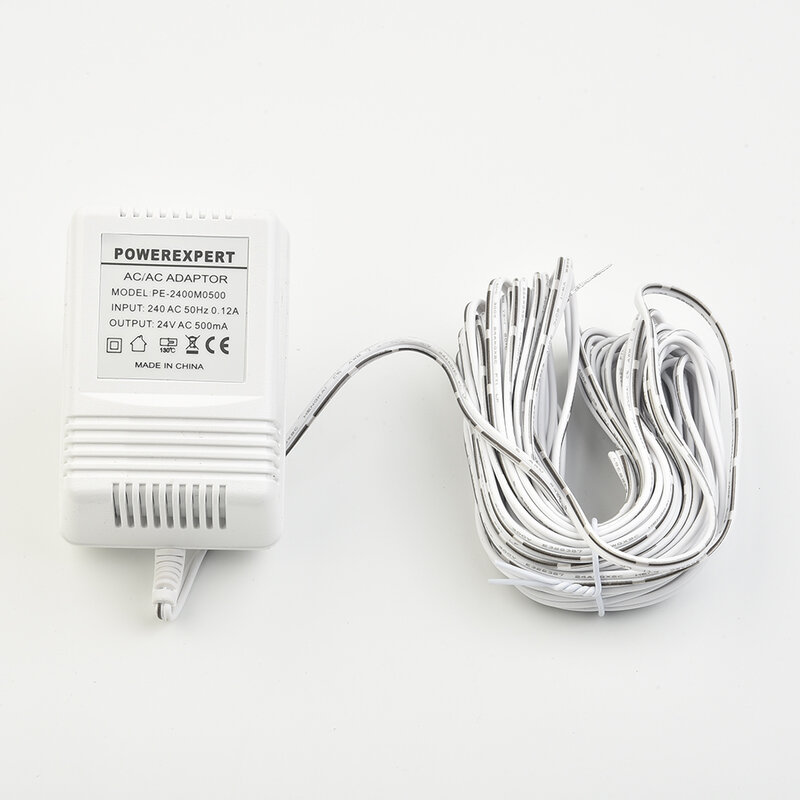 Brand New Durable High Quality Power Supply White With Ring For Nest Hello Video For Video Ring Transformer 8m