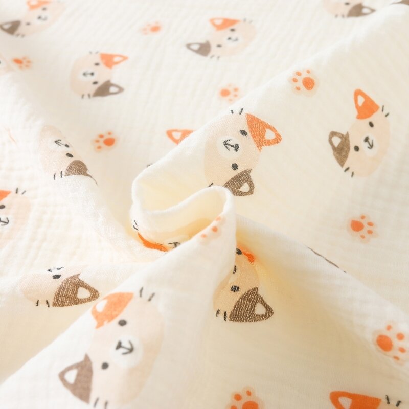 بطانية من الشاش القطني تتلقى قماط بطانية للبنين والبنات