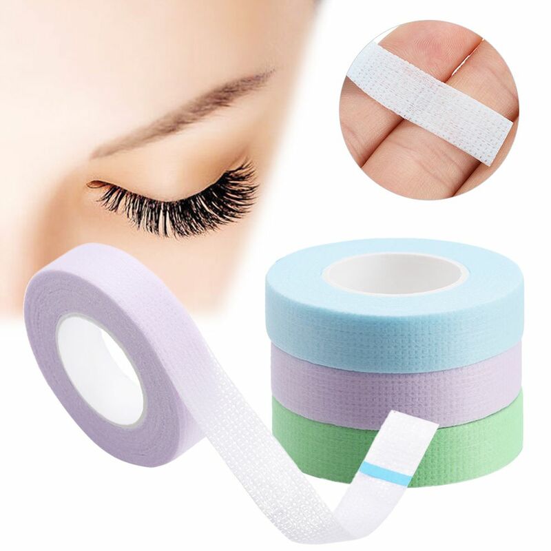Breathable Easy to tear False Eyelashes Extension Tape Individual Eye Lashes Tools Grafting Fake Lash Under Eye Pad