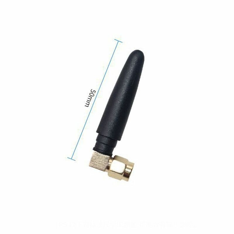 1Pcs GSM/2.4G Wifi Antenna New Internal Needle Glue Stick SMA to IPEX Cable 2dBi Bent Professional Bluetooth Antenna
