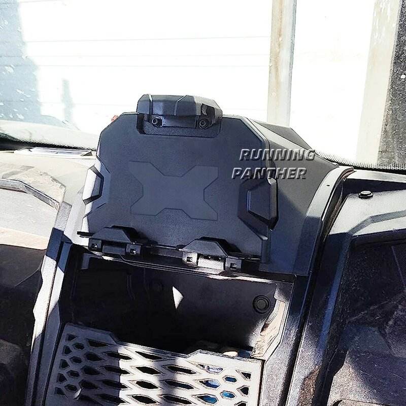 Pojemnik na akcesoria motocyklowe Organizer taca elektroniczny uchwyt na Tablet do telefonu Kawasaki Teryx KRX 1000 2020-2023