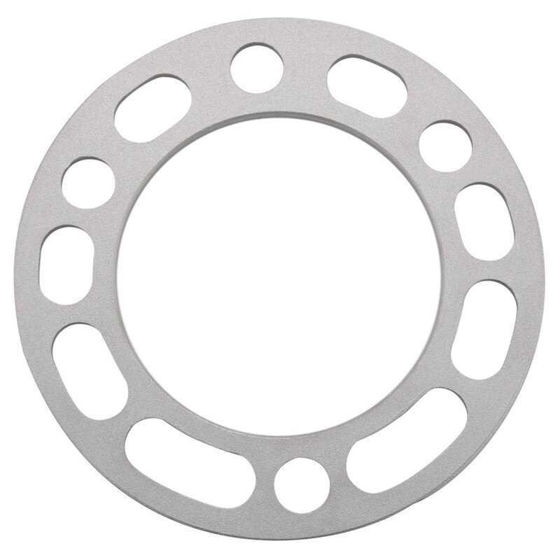 4 шт. регулируемые прокладки из алюминиевого сплава 6 мм для колесных прокладок Jimny Pajero Suv