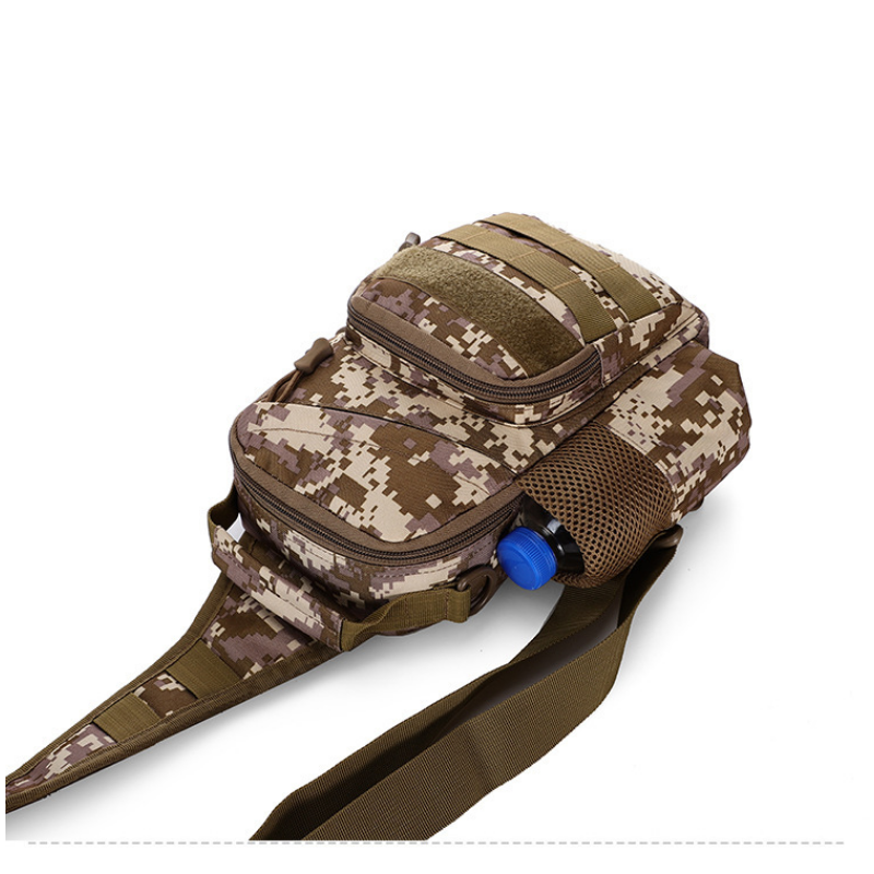 Outdoor Sports Fishing Hunting Kettle Bags Fashion Camo Waterproof Shoulder Bags Multi-function Hiking Climbing Crossbody Bags