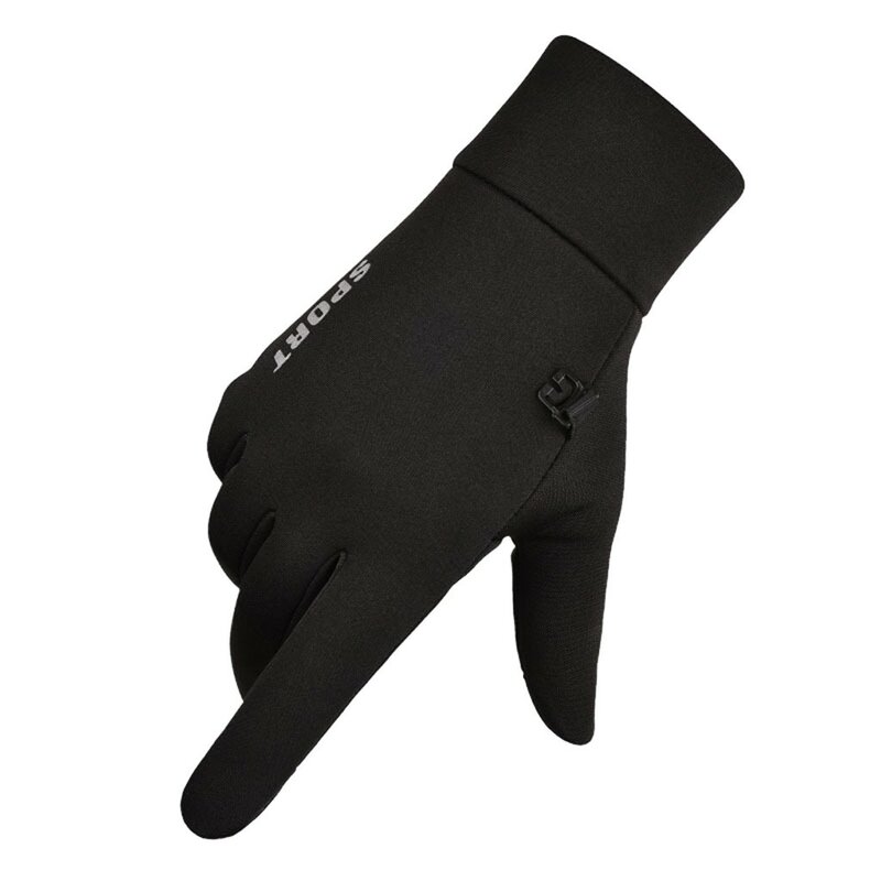 Radfahren Winter Herren Winter Wasserdichte Touchscreen Handschuhe für Warme Handschuhe Handschuhe Winter Sport Ausrüstung Wolle Hut Fleece Gefüttert