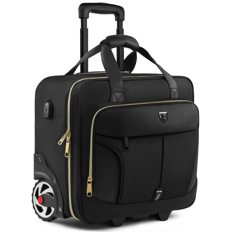 حقيبة أمتعة دوارة للرجال ، حقيبة مقصورة ، عربة ، على عجلات ، حقائب يد ، حقائب سفر للعمل ، حقيبة