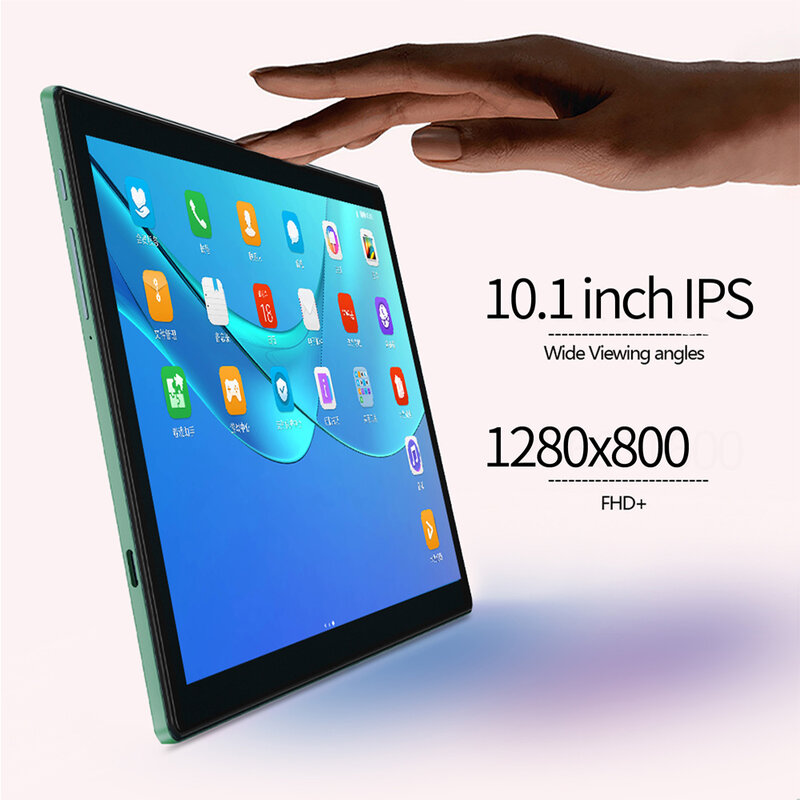 Tableta Pc Global BDF P50 Tab de 10,1 pulgadas, Android 11, 4GB + 128GB, Octa Core, tarjeta Sim, 3G, 4G, LTE, WiFi, IPS, LCD