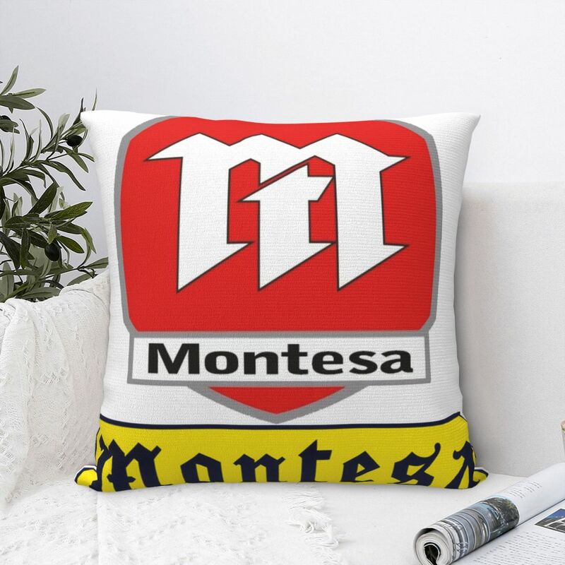 Montesa Motorfiets Vierkant Kussensloop Voor Sofa Sierkussen