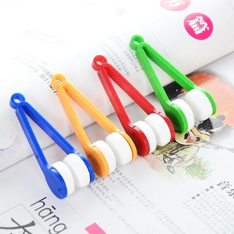 10/5/1pcs Portable Multifunctional Glasses Cleaning Rub Eyeglass Sunglasses Spectacles Microfiber Cleaner Brushes Wiping Tools