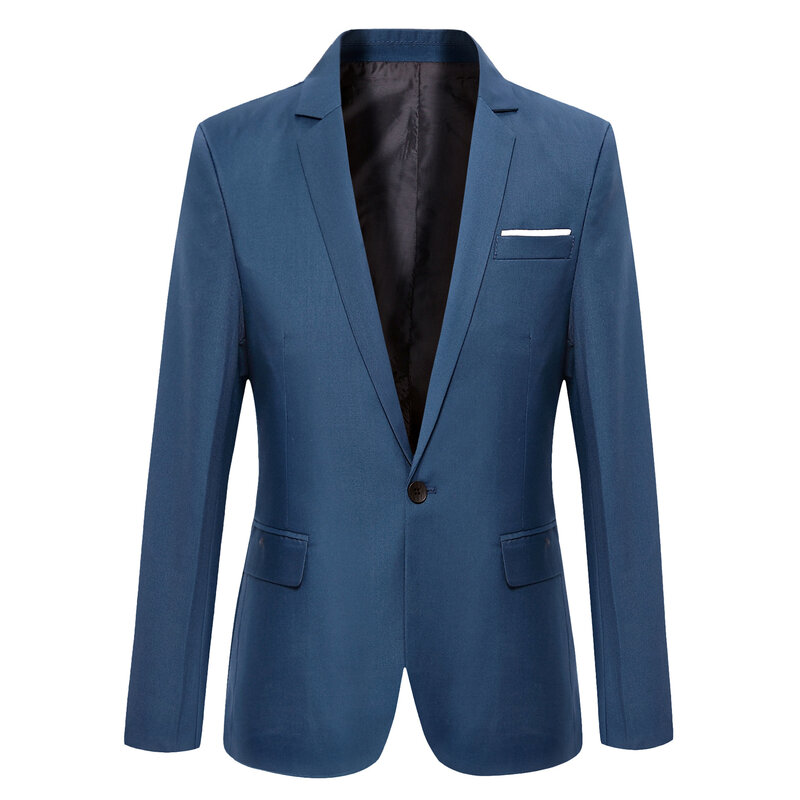 casual suits, custom suits, youth suit jackets, slim fit, professional small suits dark blue
