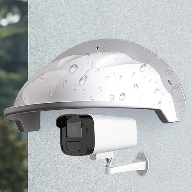 Защитные Чехлы, водонепроницаемая настенная крышка с защитой от дождя, купольная крышка для револьверной камеры, защитная коробка, защита для камеры безопасности