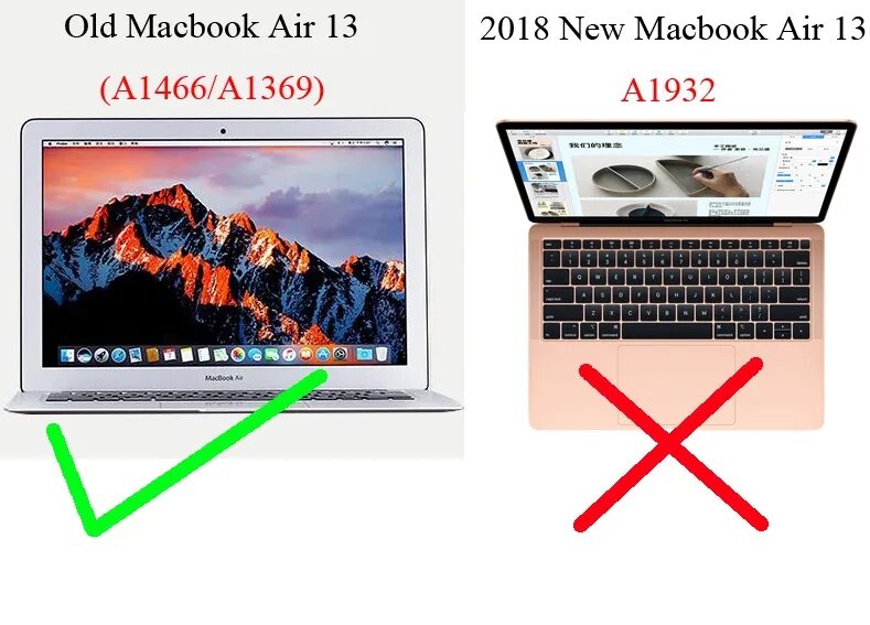 Protetor de Tela para MacBook Air, Luz Anti-Azul, Anti-Radiação, Película Protetora Anti-Brilho, 13.3 ", 2017, A1466, A1369