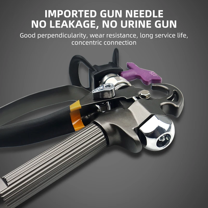 Nuova pistola a spruzzo Airless di alta qualità, filtro per spruzzatori di vernice Airless elettrici con punta a spruzzo 517 con 5 filtri