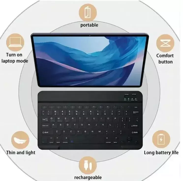 Tablet PC HD 4K Pad 6 Pro, Snapdragon 888, 16GB + 1024GB, 10000mAh, Android 13, 11 ", 5G, WiFi, Versão Global, Original, Novo, 2022