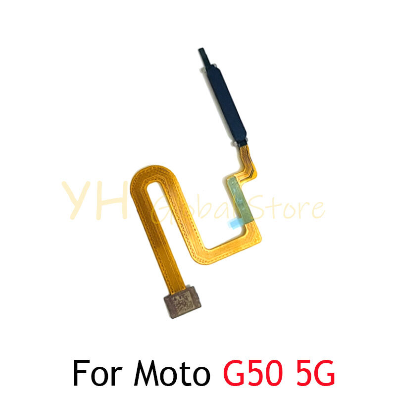 Capteur d'empreintes digitales Touch ID pour Motorola Moto G50, bouton d'accueil 5G, câble flexible
