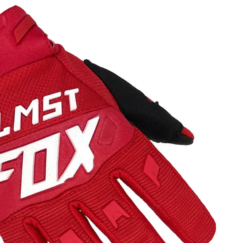 6〜12歳の子供用の完全なmx保護手袋,マウンテンバイクやモトクロス用の保護手袋